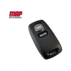 MAP Car Remote 2 Buttons & Shell Replacement Only