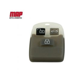 MAP Car Remote Replacement 3 Buttons