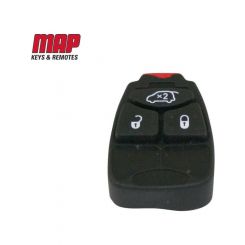MAP Car Remote Replacement 3 Buttons Only