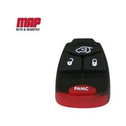 MAP Car Remote Replacement 4 Buttons