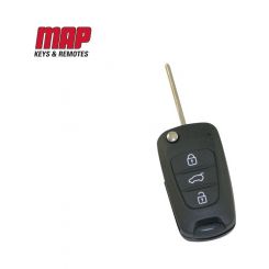 MAP Car Remote Replacement Complete 3 Buttons