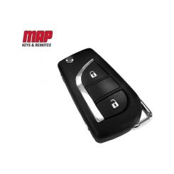MAP Car Remote Replacement Shell 2 Buttons