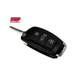 MAP Car Remote Replacement Shell 3 Buttons
