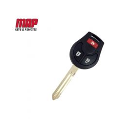 MAP Car Remote Replacement Shell 3 Buttons