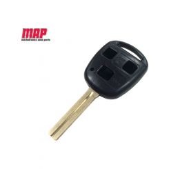 MAP Car Remote Replacement Shell 3 Buttons