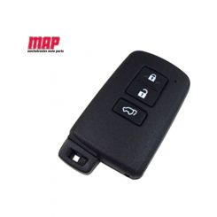 MAP Car Remote Replacement Shell 3 Buttons Keyless