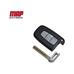 MAP Car Remote Replacement Shell 3 Buttons Smart Key