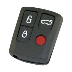 MAP Car Remote Replacement Shell 4 Buttons