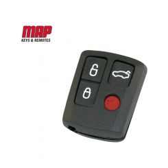 MAP Car Remote Replacement Shell 4 Buttons