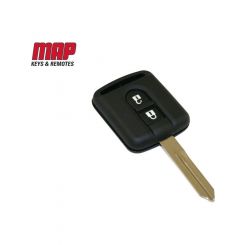 MAP Car Remote Replacement Shell and Key 2 Buttons