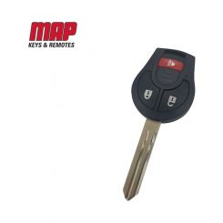 MAP Complete Remote Key 3 Button