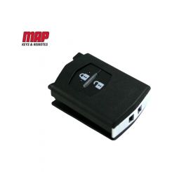 MAP Remote Button 2 Button Half Shell No Electronic Or Flip Key