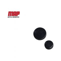 MAP Remote Button 2 Round Button Suit Remote w/ Small & Large Button