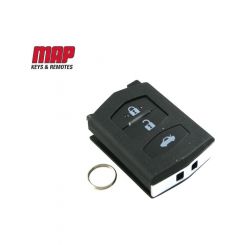 MAP Remote Button 3 Button Half Shell No Electronic Or Flip Key