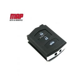 MAP Remote Button 3 Button Half Shell No Electronic Or Flip Key