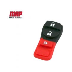 MAP Remote Button 3 Button No Electronics