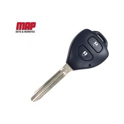 MAP Remote Complete Key & 2 Button Only Suitable w/ Genuine Key