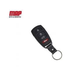 MAP Remote Shell & Button 4 Button No Electronics, Has Boot Function