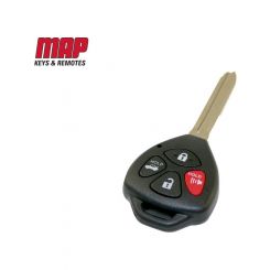 MAP Remote Shell & Buttons 4 Button