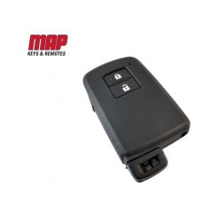MAP Replacement Shell & Buttons 2 Button Keyless Black No Electronics