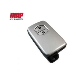 MAP Replacement Shell 2 Button Keyless Grey Shell No Electronics