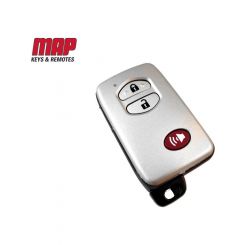 MAP Replacement Shell 3 Button Keyless Grey Shell No Electronics
