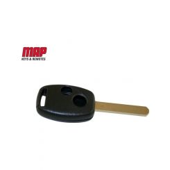 MAP Shell & Key Replacement 2 Button Suits Original Remote w/ Transponder