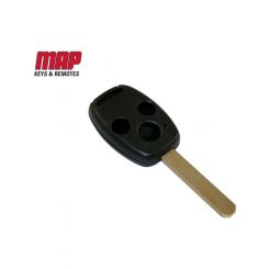 MAP Shell & Key Replacement 3 Button Suits Original Remote w/ Transponder