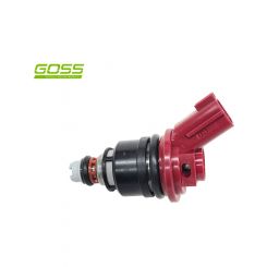 Goss Fuel Injector For Nissan Maxima Vq30E Red Side