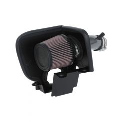 K&N Performance 69 Series Typhoon Cold Air Intake System Round