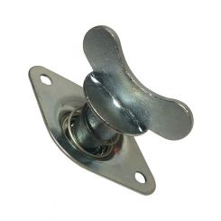 Panelfast 7/16" Steel Winged Self-Eject Fastener .500" Grip