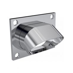 Quick Time Performance Oval Turndown Bolt-on Stainless Steel Polished
