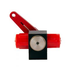 Waterman Racing Components -6 AN Shut Off Dash Mount 2-Way