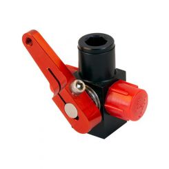 Waterman Racing Components -6 AN Shut Off Dash Mount 3-Way