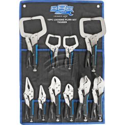 888 Tools Plier Locking 10pc Set