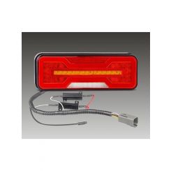 Autolamps Rhs Led Stop/Tail/Indicator Lamp 12/24V Incl. Dt Connector