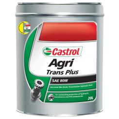 Castrol 20L 80W Agri Trans Plus Oil