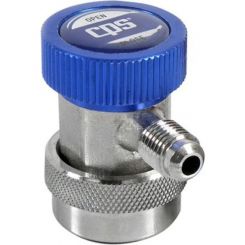 CPS Charge Adaptor R134A Low Side 1/4" Male Coupler Economy Type