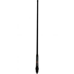 GME 1200mm Heavy Duty Fibreglass Radome Am/Fm Antenna - Black