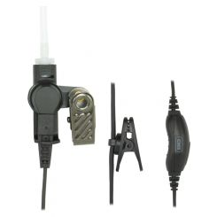 GME Acoustic Earphone & Lepel Mic Suits Tx685 / Tx6150 Gme