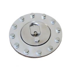 Aeroflow Billet Fuel Cell Cap Assembly Suits All Fuel Cells