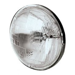 Ignite Round Sealed Beam 5 3/4" or 146mm 12V 50 Watt High Beam 2 Pin