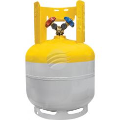 Jayair Recovery Recycle Cylinder 11Kg R134A Dual Tap 1/2" Acme