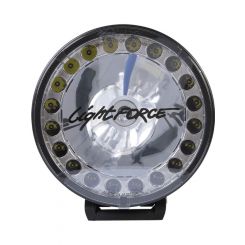 Lightforce Htx2 Hid/Led Hybrid Driving Lamp Kit Incl 2X Driving Lamps