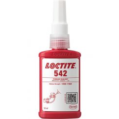Loctite 542 Thread sealant Med Strength Hydraulic 50ml