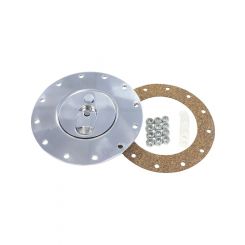 Aeroflow Billet Fuel Cell Cap Assembly For RCI Fuel Cells Polished