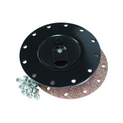 Aeroflow Billet Fuel Cell Cap Assembly For RCI Fuel Cells Black