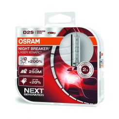 Osram D2S Nightbreaker Laser Hid +200% Xenon Globe 85V 35W