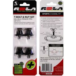 Rola Roof Rack S/Steel Bolt & Nut Set 8mm Thread