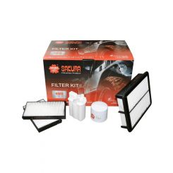 Sakura Filter Kit Oil Air Fuel Cabin
